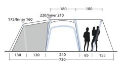 Outwell Mountain Lake 5ATC Tent (2022) 19 Outwell Mountain Lake 5ATC Tent (2022) -Outdoor Camping Store 111198 mountain lake 5atc drawing other4
