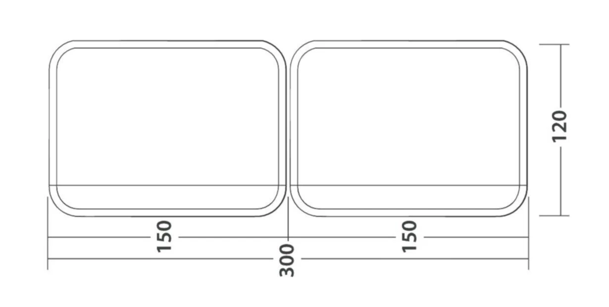 Outwell Windscreen Air Scalable 150 4 Outwell Windscreen Air Scalable 150 - Image 2