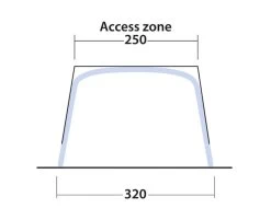 Outwell Touring Canopy Air -Outdoor Camping Store 111253 touring canopy air drawing other4