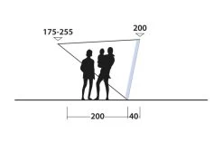Outwell Touring Canopy Air -Outdoor Camping Store 111253 touring canopy air drawing other5