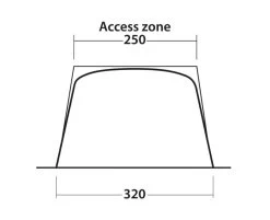 Outwell Touring Shelter -Outdoor Camping Store 111254 touring shelter drawing other5