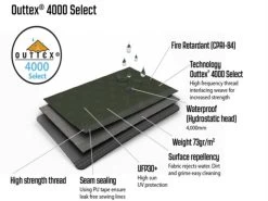 Outwell Jacksondale 5PA Tent (2022) 34 Outwell Jacksondale 5PA Tent (2022) -Outdoor Camping Store 111269 jacksondale 5pa feature photo15