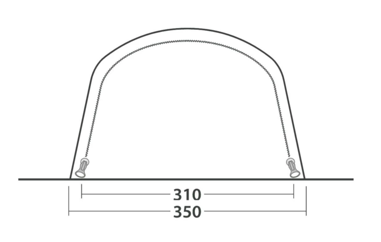 Outwell Springville 5SA Tent (2023) 7 Outwell Springville 5SA Tent (2023) - Image 5