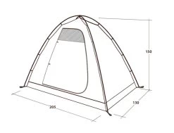 Outwell Free Standing Inner 16 Outwell Free Standing Inner -Outdoor Camping Store 111289 free standing inner drawing perspective2