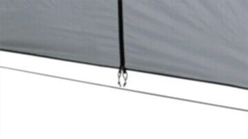 Outwell Event Lounge M Side Walls With Zipper, 2 Pieces (2023) 5 Outwell Event Lounge M Side Walls With Zipper, 2 Pieces (2023) - Image 3