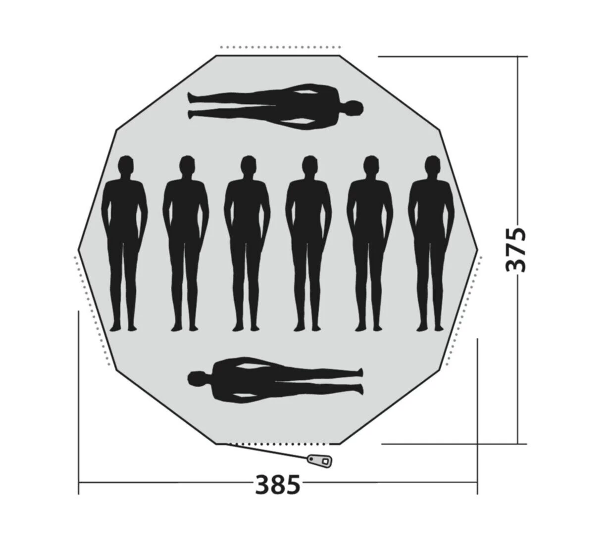 Easy Camp Moonlight Tipi Tent 7 Easy Camp Moonlight Tipi Tent - Image 5