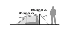 Robens Arch 2 Tent (2023) 15 Robens Arch 2 Tent (2023) -Outdoor Camping Store 130274 arch 2 drawing other25 1