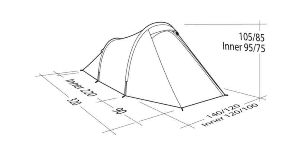 Robens Arch 2 Tent (2023) 8 Robens Arch 2 Tent (2023) - Image 6