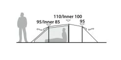 Robens Pioneer 3EX Tent (2022) -Outdoor Camping Store 130275 pioneer 3ex drawing other4