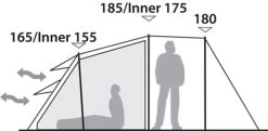 Robens Double Dreamer 4 Tent (2023) 23 Robens Double Dreamer 4 Tent (2023) -Outdoor Camping Store 130278 double dreamer 4 drawing other4