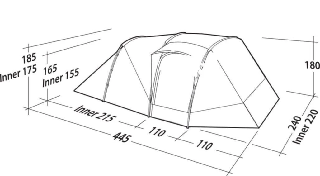 Robens Double Dreamer 4 Tent (2023) 6 Robens Double Dreamer 4 Tent (2023) - Image 5