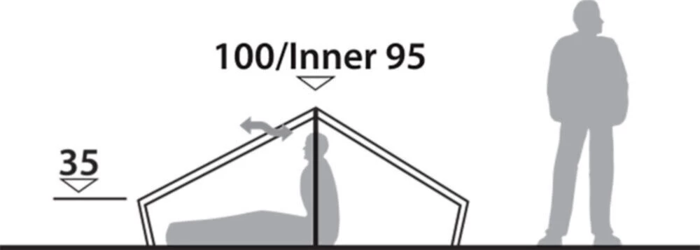 Robens Chaser 2 Tent (2023) 9 Robens Chaser 2 Tent (2023) - Image 7