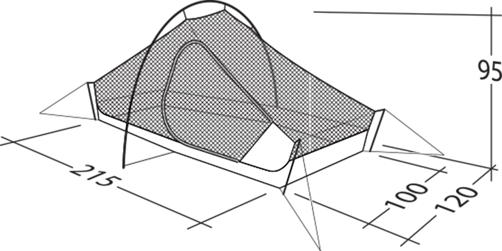 Robens Chaser 2 Tent (2023) 6 Robens Chaser 2 Tent (2023) - Image 4