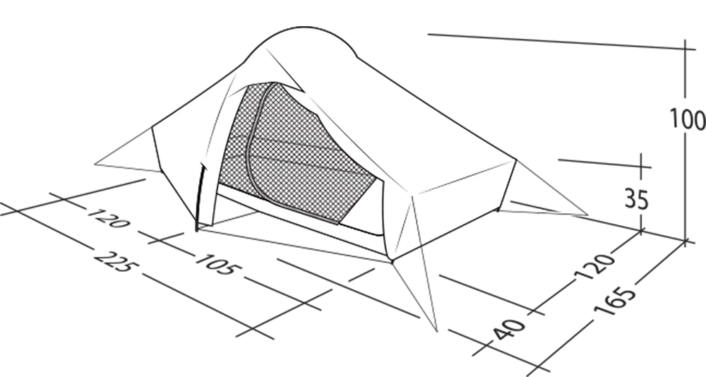 Robens Chaser 2 Tent (2023) 7 Robens Chaser 2 Tent (2023) - Image 5
