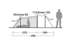 Robens Nordic Lynx 3 Tent (2023) 24 Robens Nordic Lynx 3 Tent (2023) -Outdoor Camping Store 130323 nordic lynx 3 drawing other4