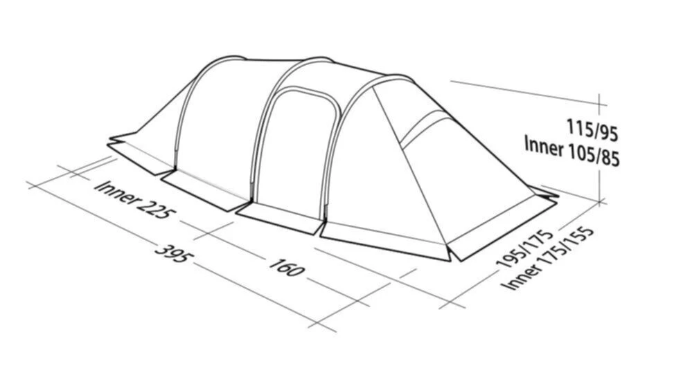 Robens Nordic Lynx 3 Tent (2023) 6 Robens Nordic Lynx 3 Tent (2023) - Image 4