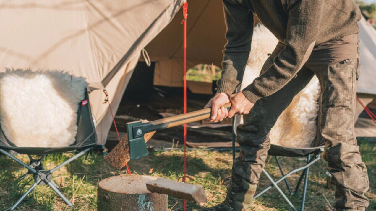 Outwell Robens Klondike Twin Tipi Tent (2023) 8 Outwell Robens Klondike Twin Tipi Tent (2023) - Image 6