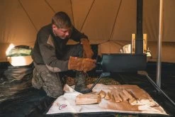 Outwell Robens Klondike Twin Tipi Tent (2023) 16 Outwell Robens Klondike Twin Tipi Tent (2023) -Outdoor Camping Store 130359 klondike twin feature photo8