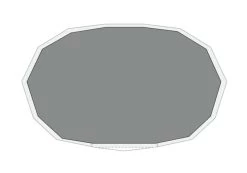 Robens Klondike Twin Footprint -Outdoor Camping Store 190082 footprint klondike twin drawing floorplan3