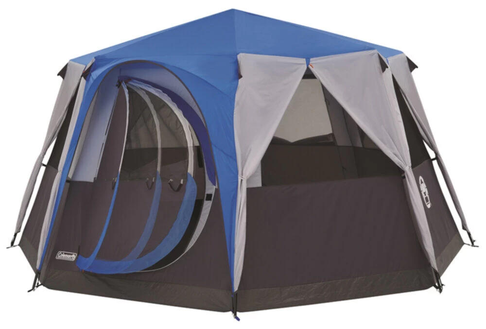 Coleman Cortes Octagon 8 Tent 3 Coleman Cortes Octagon 8 Tent