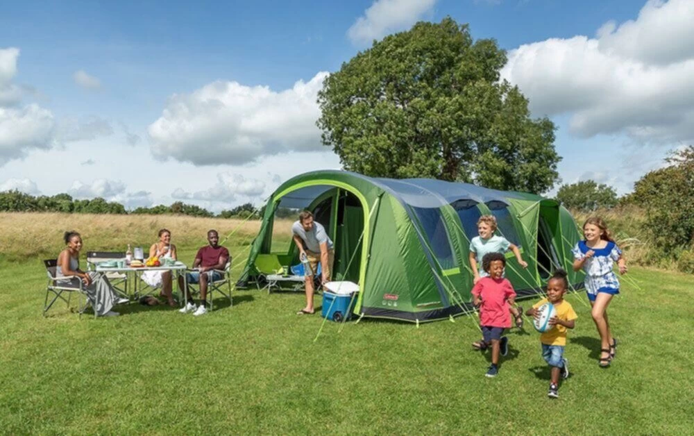 Coleman Weathermaster 8XL Air Tent 3 Coleman Weathermaster 8XL Air Tent