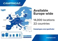 Campingaz Camping Kitchen 2 CV PZ -Outdoor Camping Store 2000035522 12