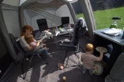 Vango Airbeam Vango Galli III Low Airaway Awning (2022) -Outdoor Camping Store 2020 vango lifestyle awning galli 10