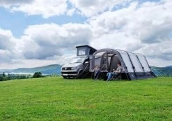 Vango Airbeam Vango Galli III Low Airaway Awning (2022) -Outdoor Camping Store 2020 vango lifestyle awning galli 13