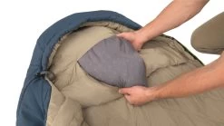 Outwell Fir Supreme Long Sleeping Bag -Outdoor Camping Store 230340 fir supreme feature photo16 1