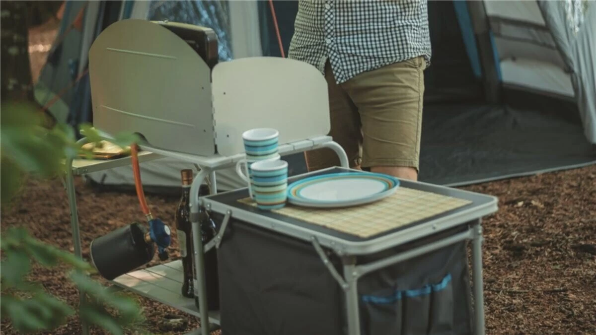Easy Camp Sarin Kitchen Stand 4 Easy Camp Sarin Kitchen Stand - Image 2