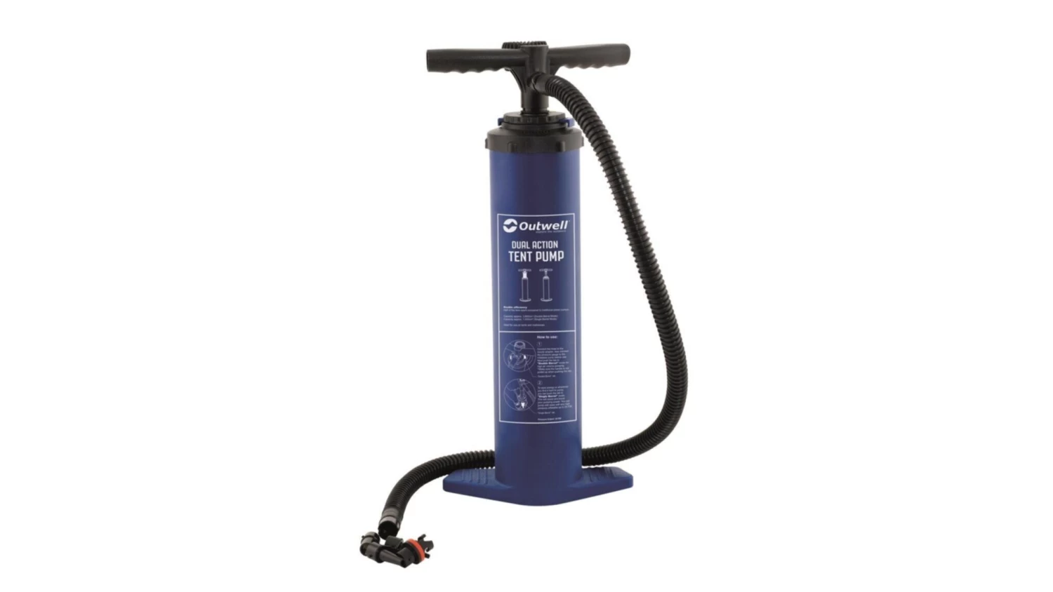 Outwell Dual Action Tent Pump 3 Outwell Dual Action Tent Pump