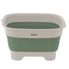 Outwell Collaps Wash Bowl W/drain Shadow Green -Outdoor Camping Store 651129