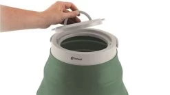 Outwell Collaps Water Carrier 12L (Shadow Green) -Outdoor Camping Store 651132