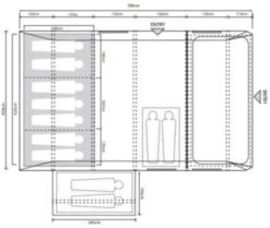 Outdoor Revolution Airedale 7.0SE Tent Bundle (2023) 13 Outdoor Revolution Airedale 7.0SE Tent Bundle (2023) -Outdoor Camping Store 7se fp 10