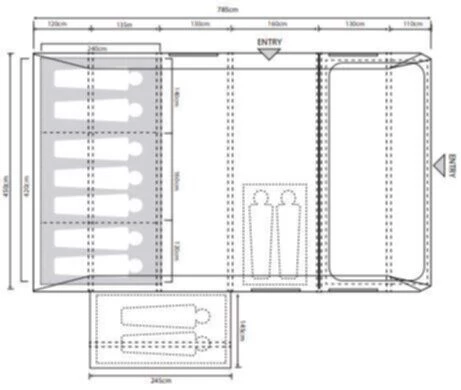 Outdoor Revolution Airedale 7.0SE Tent Bundle (2023) 5 Outdoor Revolution Airedale 7.0SE Tent Bundle (2023) - Image 3