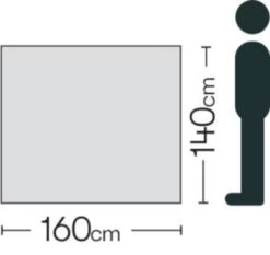 Quest Falcon Airshield 160 - 1 Panel Extension (2022) -Outdoor Camping Store a1039 6 midsize