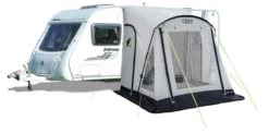 Quest Falcon 220 Poled Porch Caravan Awning (2022) -Outdoor Camping Store a3500 1 midsize