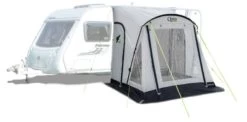 Quest Falcon 220 Poled Porch Caravan Awning (2022) -Outdoor Camping Store a3500 2 midsize