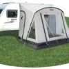 Quest Falcon 260 Poled Porch Caravan Awning (2022) -Outdoor Camping Store a3501 midsize