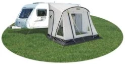 Quest Falcon 260 Poled Porch Caravan Awning (2022)