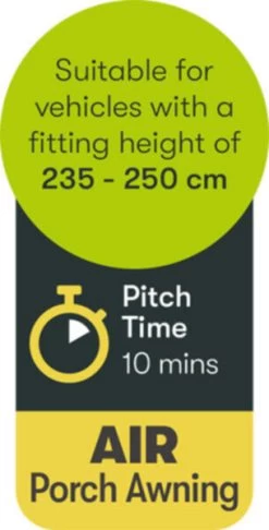 Quest Falcon Air 390 Porch Awning (2022) -Outdoor Camping Store a3503a 9 midsize