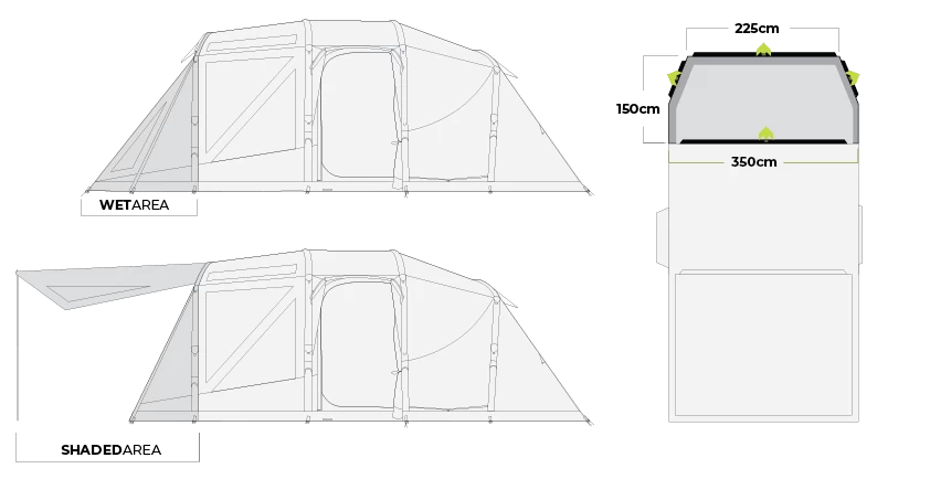 Zempire Aero TL Pro TC Tent (2022) 12 Zempire Aero TL Pro TC Tent (2022) - Image 10