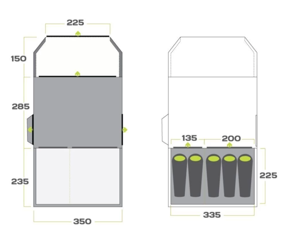 Zempire Aero TL Pro TC Tent (2022) 8 Zempire Aero TL Pro TC Tent (2022) - Image 6