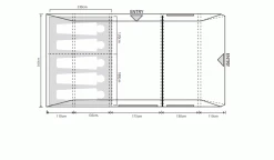 Outdoor Revolution Airedale 5.0s Tent (2022) 14 Outdoor Revolution Airedale 5.0s Tent (2022) -Outdoor Camping Store airedale 5s 1