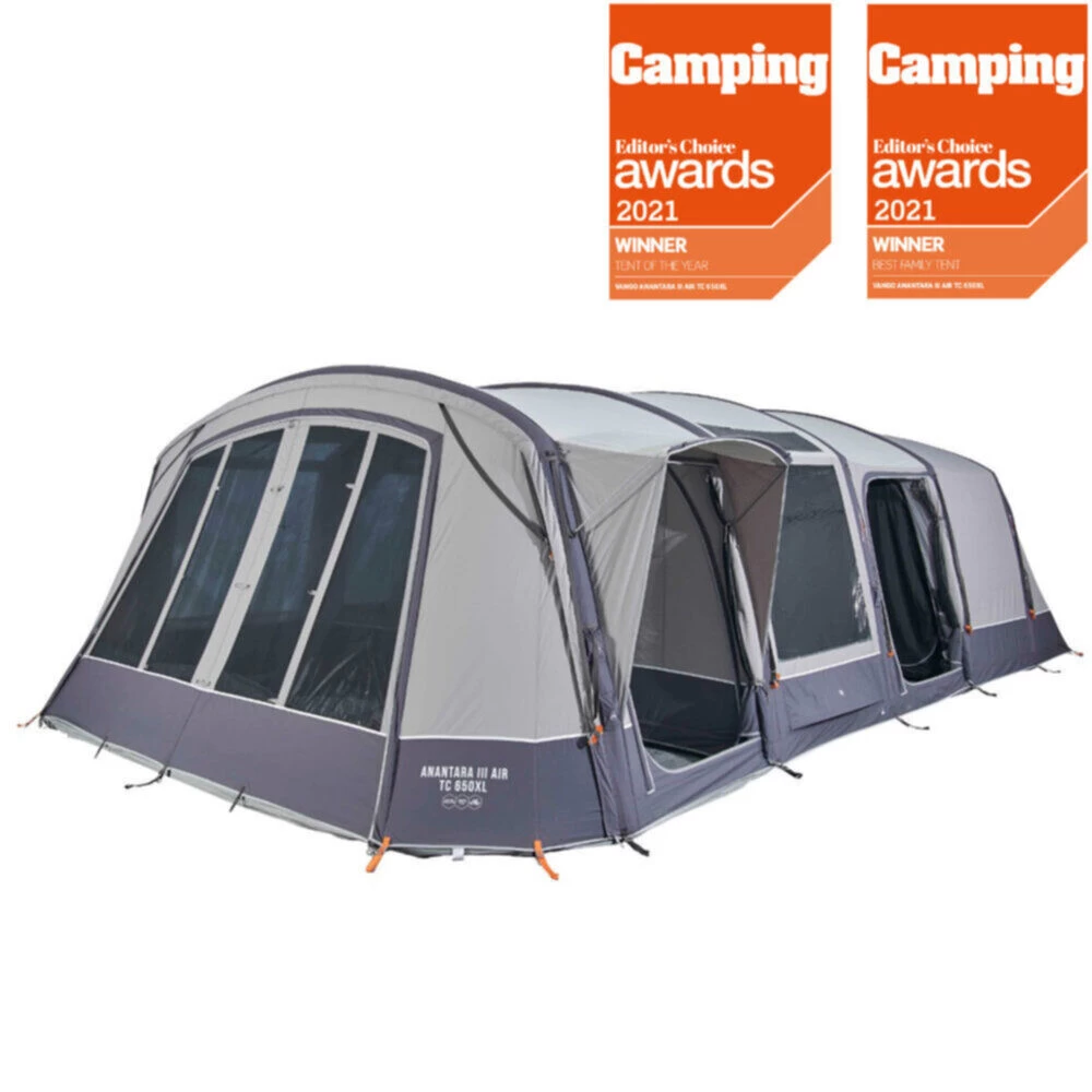 Vango Airbeam Vango Anantara IV TC 650xl Air Tent (2023) 4 Vango Airbeam Vango Anantara IV TC 650xl Air Tent (2023) - Image 2