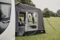 Vango Airbeam Vango Balletto Air 390 Elements ProShield Caravan Awning (2023) -Outdoor Camping Store balleto air 390 eps 105