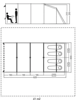 Coleman Castle Pines 4L Blackout Tent (2022) -Outdoor Camping Store col fp 2000037066 castle pines 4l