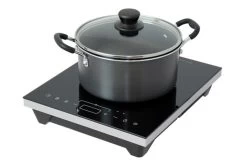 Outdoor Revolution Single Induction Hob -Outdoor Camping Store cook2125 singleinductionhob l3 1