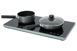 Outdoor Revolution Double Induction Hob -Outdoor Camping Store cook2126 doubleinductionhob l3