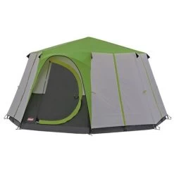Coleman Cortes Octagon 8 Tent 16 Coleman Cortes Octagon 8 Tent -Outdoor Camping Store cortes octagon in green